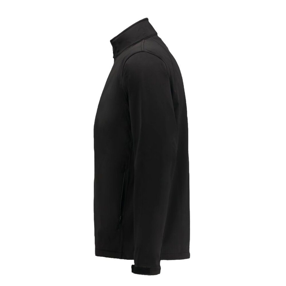 Archetype Black Softshell Jacket - Picture 3 of 5